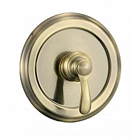 Brass built-in mixer ICF 554015-1BR – Inter Ceramic