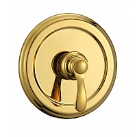 Brass built-in mixer ICF 554015-1G – Inter Ceramic