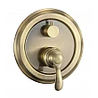 Brass built-in mixer ICF 5545372-1BR – Inter Ceramic 5545372-1BR – миниатюра