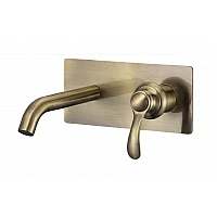 Brass built-in mixer ICF 5545311BR – Inter Ceramic