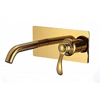 Brass built-in mixer ICF 5545311G – Inter Ceramic
