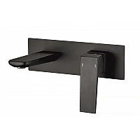 Brass built-in mixer ICF 8110191MB ELINOR BLACK MATT – Inter Ceramic
