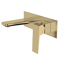 Месингов смесител за вграждане ICF 8110191BRUSH GOLD - siko.bg Месингов смесител за вграждане ICF 8110191BRUSH GOLD – Inter Ceramic