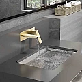Месингов смесител за вграждане ICF 8110191BRUSH GOLD – Inter Ceramic 8110191BRUSH GOLD - siko.bg Месингов смесител за вграждане ICF 8110191BRUSH GOLD – Inter Ceramic 8110191BRUSH GOLD – миниатюра 1