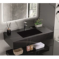 Умивалник  " PIETRA" Inter Ceramic ICL 12049/100B