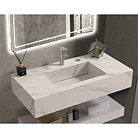 Умивалник  " PIETRA" Inter Ceramic ICL 12049/100W