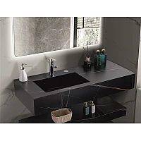 Умивалник  " PIETRA" Inter Ceramic ICL 12049/120B LEFT