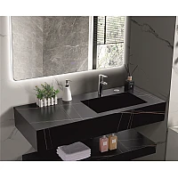 Умивалник  " PIETRA" Inter Ceramic ICL 12049/120B RIGHT