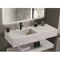 Умивалник  " PIETRA" Inter Ceramic ICL 12049/120W LEFT