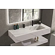 Умивалник " PIETRA" Inter Ceramic ICL 12049/120W БЕЗ ОТВОР – Inter Ceramic 12049/120W БЕЗ ОТВОР - siko.bg Умивалник " PIETRA" Inter Ceramic ICL 12049/120W БЕЗ ОТВОР – Inter Ceramic 12049/120W БЕЗ ОТВОР – миниатюра