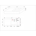 Умивалник " PIETRA" Inter Ceramic ICL 12049/120W БЕЗ ОТВОР – Inter Ceramic 12049/120W БЕЗ ОТВОР - siko.bg Умивалник " PIETRA" Inter Ceramic ICL 12049/120W БЕЗ ОТВОР – Inter Ceramic 12049/120W БЕЗ ОТВОР – миниатюра 1
