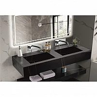Умивалник  " PIETRA" Inter Ceramic ICL 12049/140B / БЕЗ ОТВОР