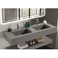 Умивалник  " PIETRA" Inter Ceramic ICL 12049/140G