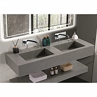 Умивалник  " PIETRA" Inter Ceramic ICL 12049/140G БЕЗ ОТВОР