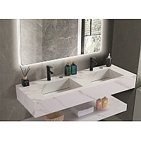 Умивалник  " PIETRA" Inter Ceramic ICL 12049/140W