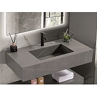 Умивалник  " PIETRA" Inter Ceramic ICL 12049/80G