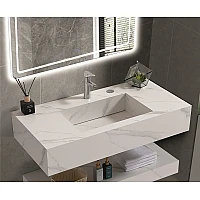 Умивалник  " PIETRA" Inter Ceramic ICL 12049/80W