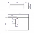 Умивалник - ICP 8029 / 3861G – Inter Ceramic 8029 / 3861G - siko.bg Умивалник - ICP 8029 / 3861G – Inter Ceramic 8029 / 3861G – миниатюра 4