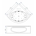 Хидромасажна вана ICSH LB1568 – Inter Ceramic LB1568 - siko.bg Хидромасажна вана ICSH LB1568 – Inter Ceramic LB1568 – миниатюра 1