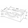 Whirlpool bathtub ISCH 0802 – Inter Ceramic ISCH 0802 – миниатюра 1