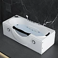 Whirlpool bathtub ISCH 0802 – Inter Ceramic ISCH 0802 – миниатюра 3