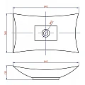 Умивалник - ICB 685G – Inter Ceramic 685G – миниатюра 2