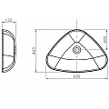 Умивалник- ICB 686W – Inter Ceramic 686W - siko.bg Умивалник- ICB 686W – Inter Ceramic 686W – миниатюра 4