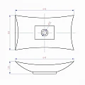 Умивалник- ICB 685B – Inter Ceramic 685B - siko.bg Умивалник- ICB 685B – Inter Ceramic 685B – миниатюра 1
