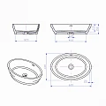 Умивалник - ICB 684W – Inter Ceramic 684W - siko.bg Умивалник - ICB 684W – Inter Ceramic 684W – миниатюра 3