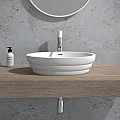 Умивалник - ICB 684W – Inter Ceramic 684W - siko.bg Умивалник - ICB 684W – Inter Ceramic 684W – миниатюра 4