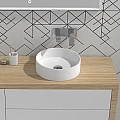 Умивалник за върху плот - ICB 38334W – Inter Ceramic 38334W - siko.bg Умивалник за върху плот - ICB 38334W – Inter Ceramic 38334W – миниатюра 4