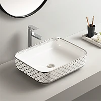 Умивалник ICB 874 SILVER