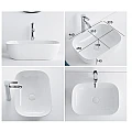 Умивалник ICB 887W – Inter Ceramic 887W - siko.bg Умивалник ICB 887W – Inter Ceramic 887W – миниатюра 3