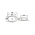 Умивалник ICB 493B – Inter Ceramic 493B - siko.bg Умивалник ICB 493B – Inter Ceramic 493B – миниатюра 1