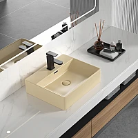 Умивалник ICB 5042BEIGE - siko.bg Умивалник ICB 5042BEIGE – Inter Ceramic