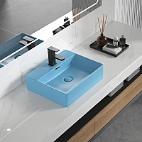 Умивалник ICB 5042BLUE - siko.bg Умивалник ICB 5042BLUE – Inter Ceramic