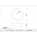 Умивалник  - ICL  4012S – Inter Ceramic 4012S – миниатюра 1