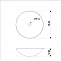 Умивалник- ICL 4011S – Inter Ceramic 4011S - siko.bg Умивалник- ICL 4011S – Inter Ceramic 4011S – миниатюра 2