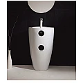 Порцеланов умивалник ICC 5185 – Inter Ceramic 5185 – миниатюра 3