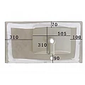 Умивалник ICC 9066R – Inter Ceramic 9066R - siko.bg Умивалник ICC 9066R – Inter Ceramic 9066R – миниатюра 2
