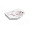 Умивалник ICC 4760 – Inter Ceramic 4760 - siko.bg Умивалник ICC 4760 – Inter Ceramic 4760 – миниатюра 1