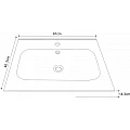 Умивалник от смола ICC 6061 - 2 – Inter Ceramic 6061 - 2 - siko.bg Умивалник от смола ICC 6061 - 2 – Inter Ceramic 6061 - 2 – миниатюра 1