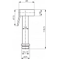 Глава за душ ICH 3025G – Inter Ceramic 3025G – миниатюра 1