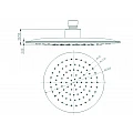 Stationary shower tray - ICH 2132 – Inter Ceramic 2132 – миниатюра 1