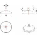 Stationary shower tray - ICH 2051BR – Inter Ceramic 2051BR – миниатюра 1