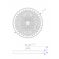 Stationary shower tray - ICH 2139 – Inter Ceramic 2139 – миниатюра 3