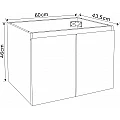 Мебели за баня Inter Ceramic ICP 6045 + МИВКА ICC 6066MW БЯЛ МАТ – Inter Ceramic BG 6045 + МИВКА ICC 6066MW БЯЛ МАТ - siko.bg Мебели за баня Inter Ceramic ICP 6045 + МИВКА ICC 6066MW БЯЛ МАТ – Inter Ceramic BG 6045 + МИВКА ICC 6066MW БЯЛ МАТ – миниатюра 2