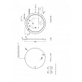 Огледала с вградено осветление Inter Ceramic ICL 1840CB – Inter Ceramic 1840CB – миниатюра 2