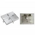 Washbasin ICC 5953W-2 – Inter Ceramic 5953W-2 – миниатюра 1