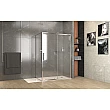 Shower cabin Inter Ceramic ICS 119TR/140 + ICS 111TR/80 – Inter Ceramic 119TR/140 + ICS 111TR/80 – миниатюра